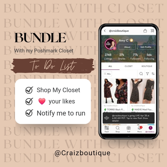 Next show TBD โค๏ธ @Craizboutique - Picture 2 of 6